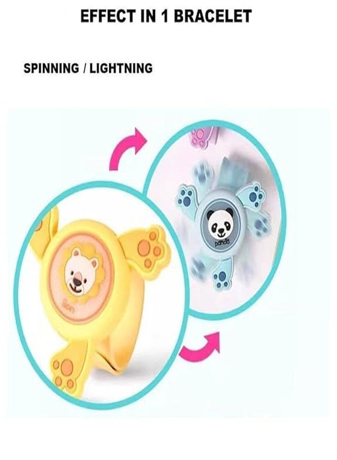 Cuzenal Kids Wrist Band for Boys and Girls Slap Band Cute Cartoon Bracelet - Image 4